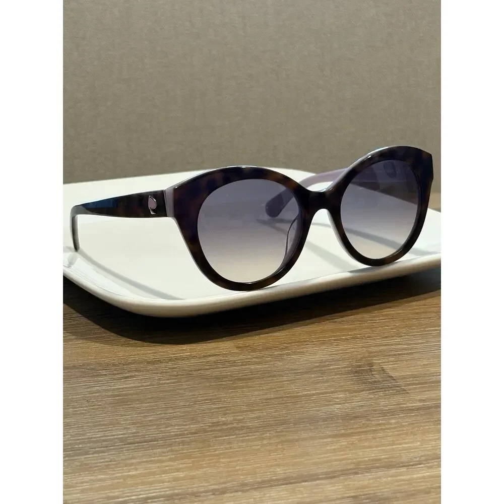 Kate Spade New York Hello Sunshine Women’s Sunglasses Purple/ Brown Gradient New